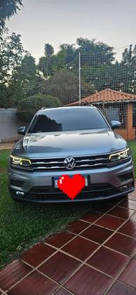 VOLKSWAGEN TIGUAN 1.4 250 TSI TOTAL FLEX ALLSPACE COMFORTLINE TIPTRONIC VOLKSWAGEN TIGUAN 1.4 250 TSI TOTAL FLEX ALLSPACE COMFORTLINE TIPTRONIC